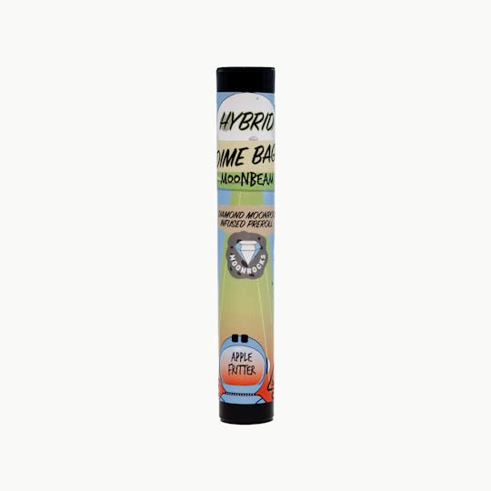 Dime Bag - Dime Bag Moonbeams 1g Single Hybrid - Strawberry Meltshake - 1