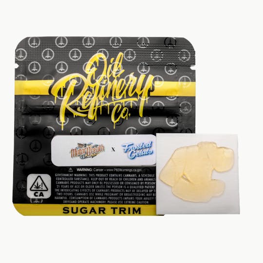 Jungle Boys - Oil Refinery Co. | Motor Breath x Frosted Gelato - .5g Sugar Trim - 1