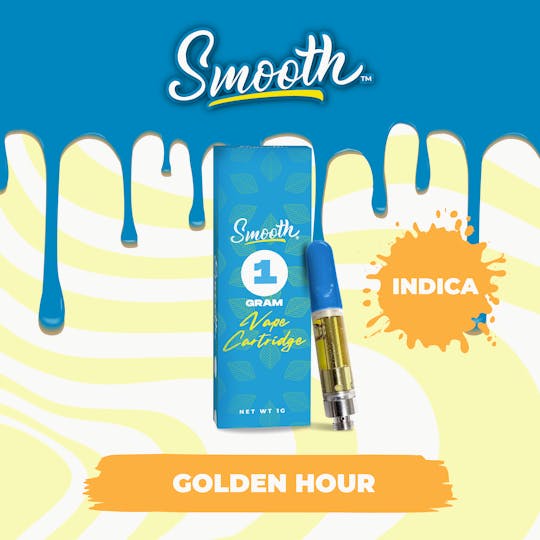 Smooth OKC - Golden Hour - 1g Vape Cartridge - 1