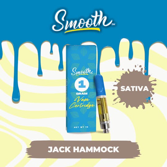 Smooth OKC - Jack Hammock - 1g Vape Cartridge - 1