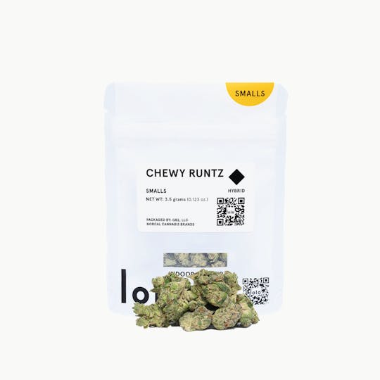 lolo - Chewy Runtz | Indoor Smalls | 3.5g - 1