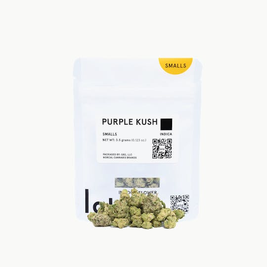 lolo - Purple Kush | Indoor Smalls | 3.5g - 1