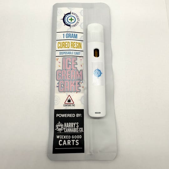 Northeast Alliance - 1 Gram Cured Sauce Disposable (Ice Cream Cake) - 1