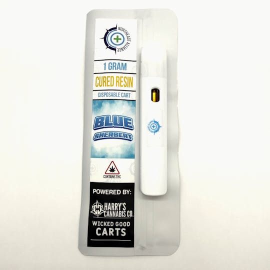 Northeast Alliance - 1 Gram Cured Sauce Disposable (Blue Sherbet) - 1
