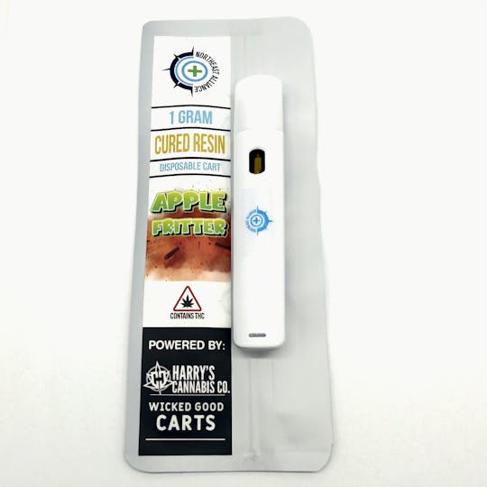 Northeast Alliance - 1 Gram Cured Sauce Disposable (Apple Fritter) - 1