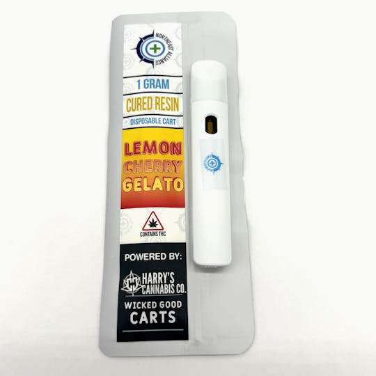 Northeast Alliance - 1 Gram Cured Sauce Disposable (Lemon Cherry Gelato) - 1