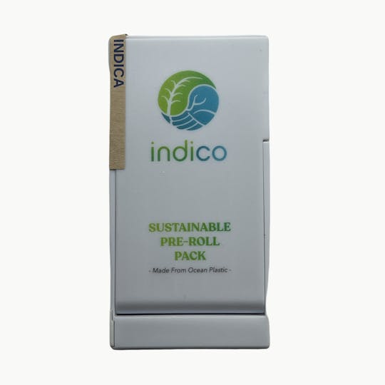 Indico - Refillable Indica Pre-Roll Variety 5 pack - Indico - 1