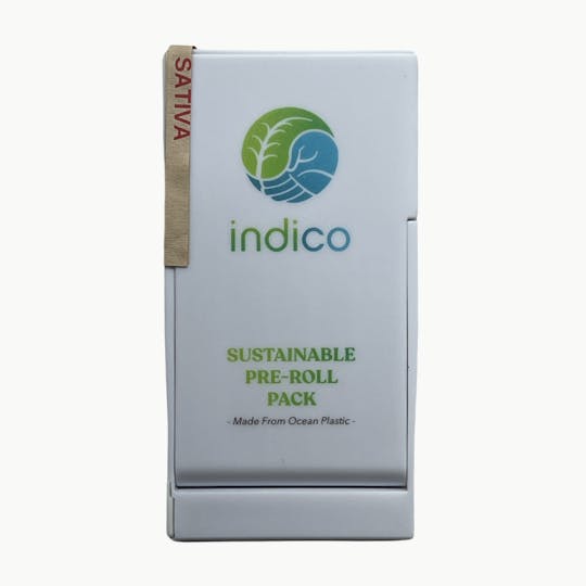 Indico - Refillable Sativa Pre-Roll Variety 5 pack - Indico - 1
