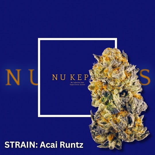 Nu Cannabis Brand - Kepos - Acai Runtz 14g - PREMIUM FLOWERS - 1