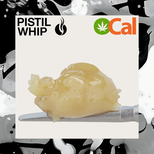 Pistil Whip - Strawberry Jelly Roll OCal Live Rosin Badder (1g) - 1