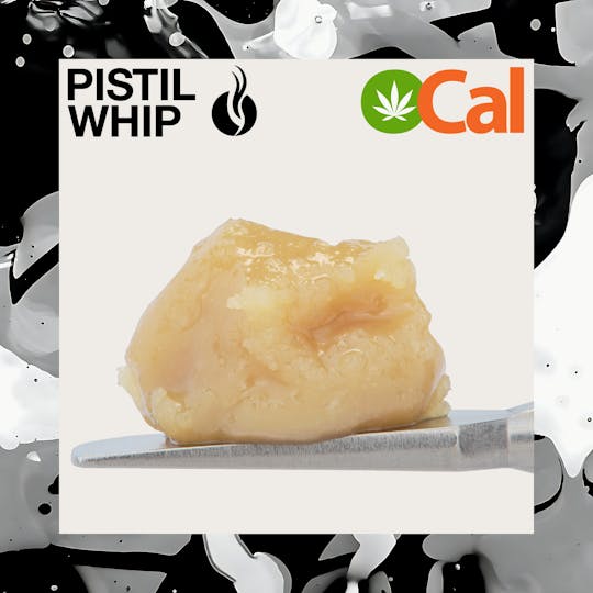 Pistil Whip - Garlic Cocktail OCal Live Rosin Badder - 1