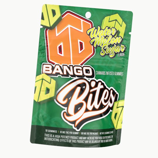 Bango Distribution - Bango Bites Watermelon Sugar High - 1