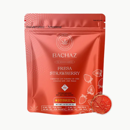 Bachaz - Strawberry and Chili Flakes - 1