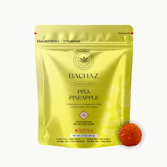 Bachaz - Pineapple and Chili Flakes - 1