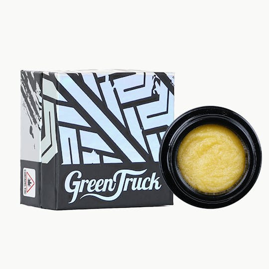 Green Truck - Green Truck - Cured Badder: Crunch - 1