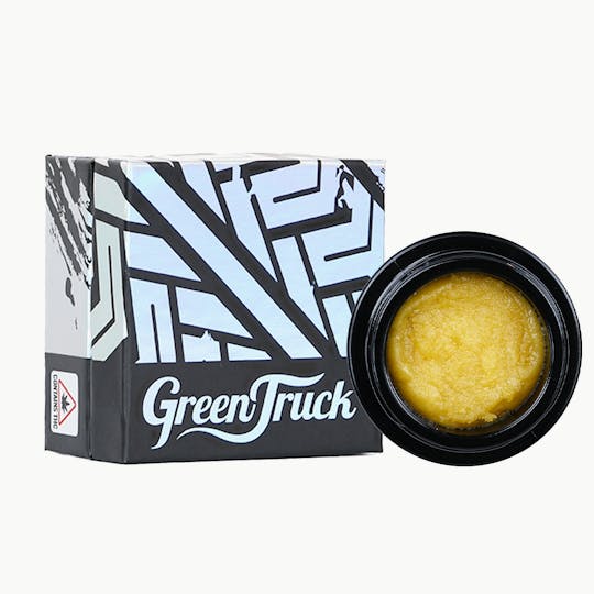 Green Truck - Green Truck - Cured Badder: Cap's - 1