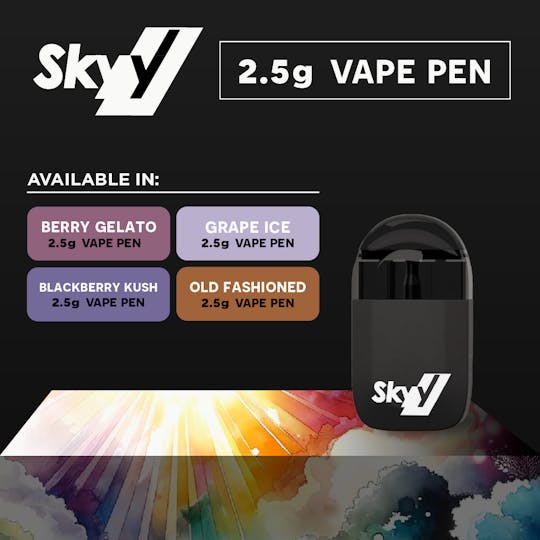 Realeaf Botanicals - Blackberry Kush Disposable Pen 2.5g - 1