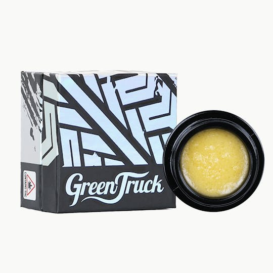 Green Truck - Green Truck - Cured Badder: Bubba Kush - 1