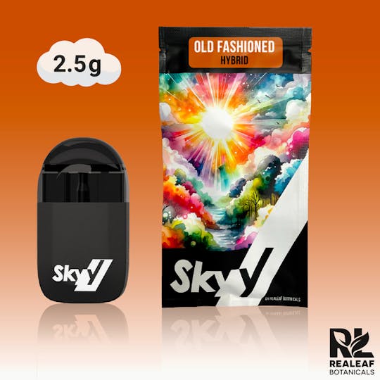 Realeaf Botanicals - Old Fashioned Disposable Pen 2.5g - 1