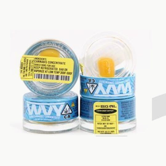 WVY - Lemon Cherry Zkittlez Budder - 1g - 1