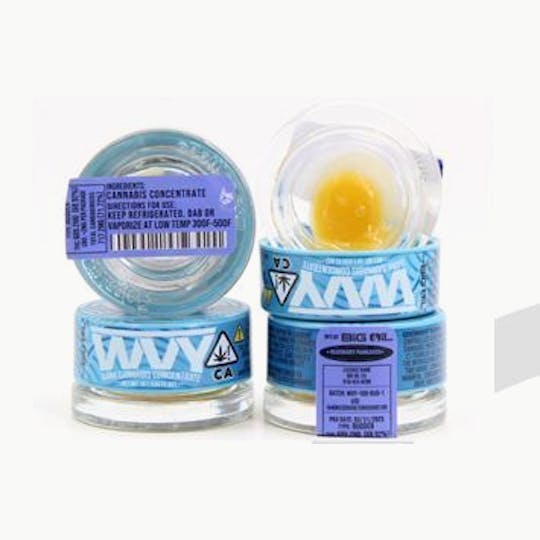 WVY - Blueberry Pancakes Budder - 1g - 1