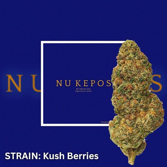 Nu Cannabis Brand - Kepos - Kush Berries 14g - PREMIUM FLOWERS - 1