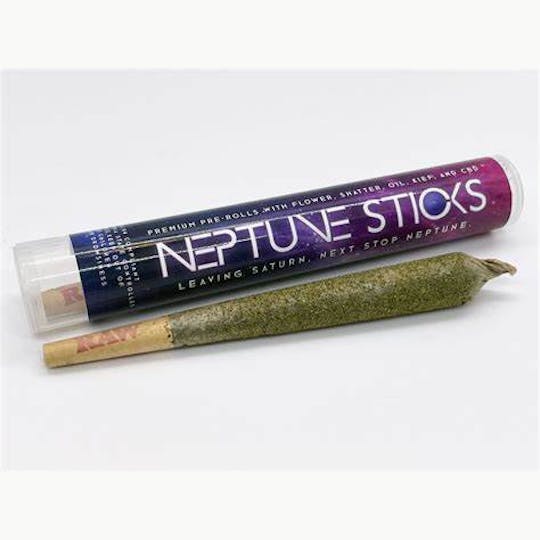 Trusty Transportations - Bubba Kush 5 in 1 Infused Pre-roll 1 Gram (27%THC, Indica) - 1