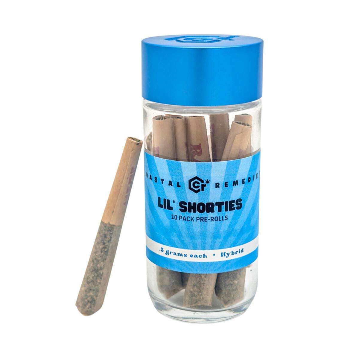 Coastal Remedies - Secret Weapon | 10 Pack Lil' Shorties .5g Preroll | Coastal Remedies - 1