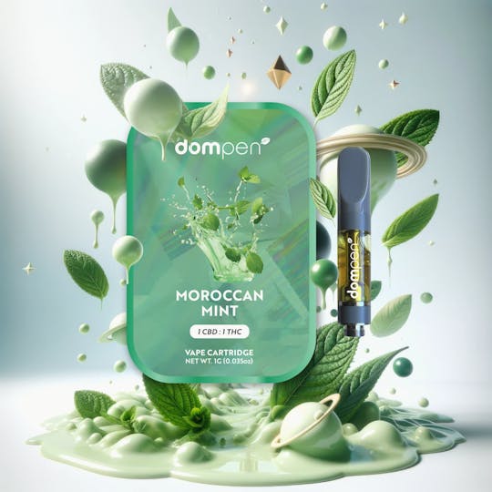 dompen™ & Koa - dompen™ Moroccan Mint (1:1) - 1G Cartridge - 1