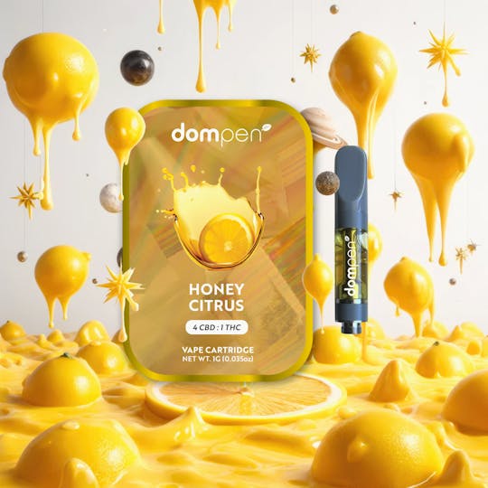 dompen™ & Koa - dompen™ Honey Citrus (4:1) - 1G Cartridge - 1