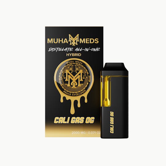 Muha Meds - Cali Gas Og All In One 2,000mg - 1