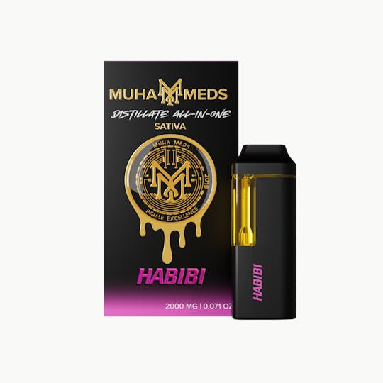 Muha Meds - Habibi All In One 2000MG - 1