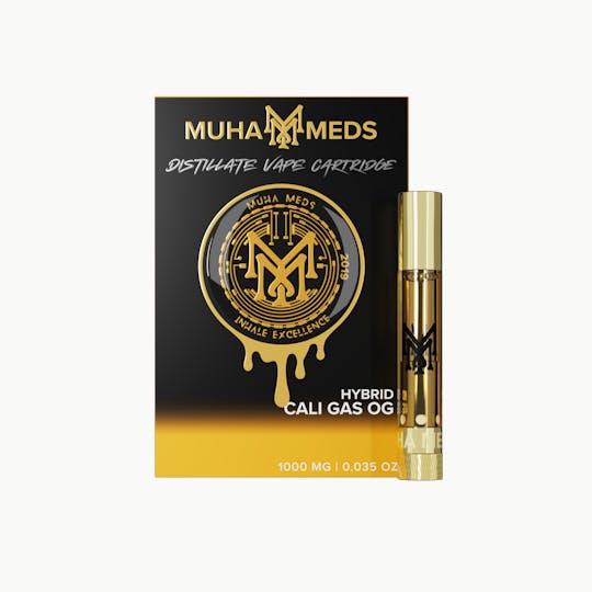 Muha Meds - Cali Gas OG Cartridge - 1