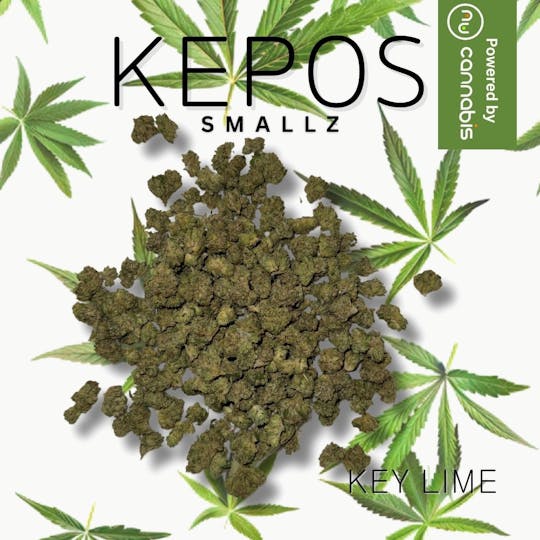 Nu Cannabis Brand - Kepos - Key Lime SMALLS 28g - SMALLS - 1