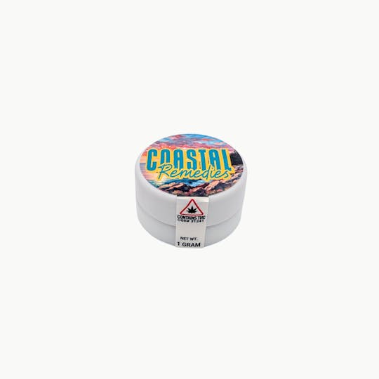 Coastal Remedies - Cap Junky | 1g Full Spectrum Live Rosin | Coastal Remedies - 1