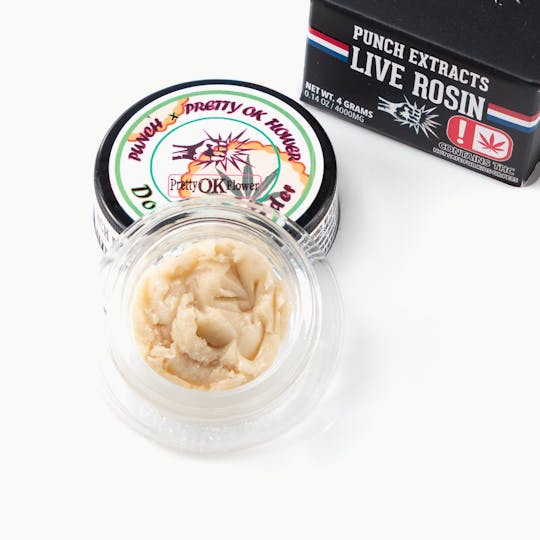 Punch Edibles & Extracts - Dosi Pie Silver Tier Live Rosin Cold Cure Badder (4g) - 1