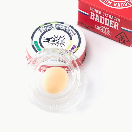 Punch Edibles & Extracts - Kush Rocks BHO Badder (1g) - 1