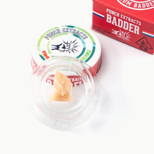 Punch Edibles & Extracts - Trop Limez BHO Badder (1g) - 1