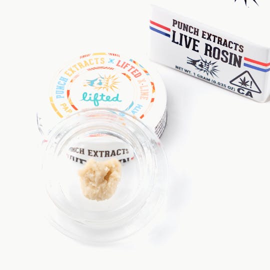 Punch Edibles & Extracts - Papaya Burger Breath Tier 4 Live Rosin Cold Cure Badder (1g) - 1