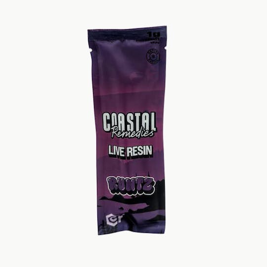 Coastal Remedies - Runtz | 1g Live Resin Disposable Cartridge | Coastal Remedies - 1
