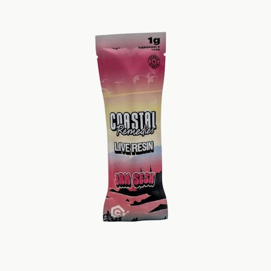 Coastal Remedies - Jam Sesh | 1g Live Resin Disposable | Coastal Remedies - 1