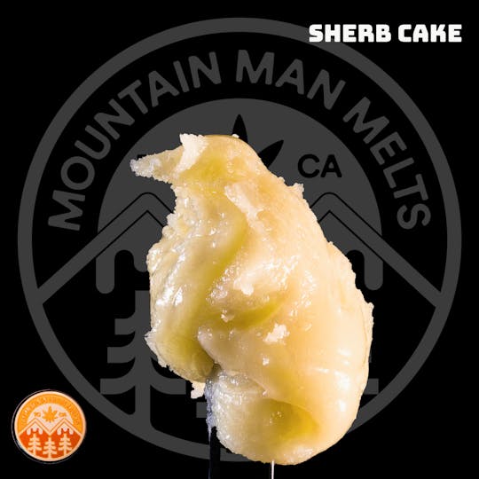 Mountain Man Melts - Sherb Cake - Live Rosin - 1
