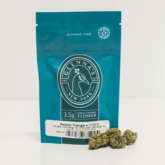 Glenna's - Persian Triangle 3.5g Flower - 1