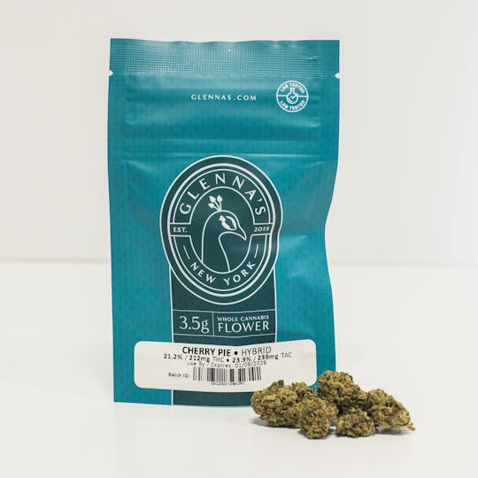 Glenna's - Cherry Pie 3.5g Flower - 1