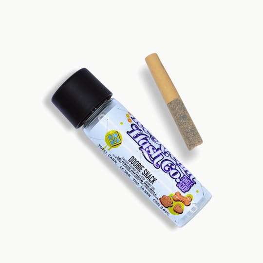 Ice Kream Hash Co. - IKHCO | Doobie Snack | Rosin Infused PRJ | Single Scoops | .5g - 1