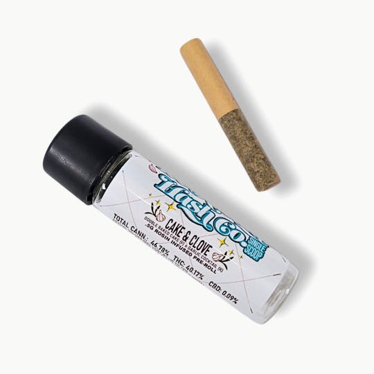 Ice Kream Hash Co. - IKHCO | Cake & Clove | Rosin Infused PRJ | Single Scoops | .5g - 1