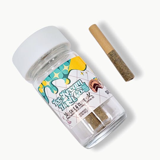 Ice Kream Hash Co. - IKHCO | Cake & Clove | Rosin Infused PRJ | Single Scoops 3pk | 1.5g - 1