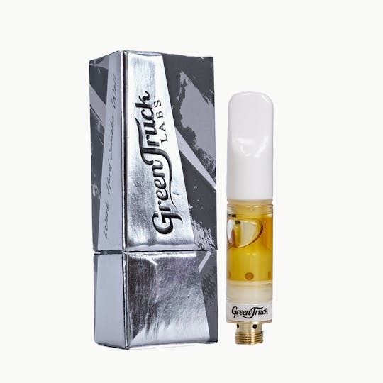 Green Truck - Green Truck - 0.5g Cartridge: Cured Resin - Chem Cookies - 1