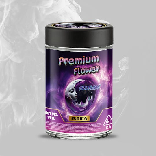 Moonlight Collective - Super Bollo Runtz - Exotic Indica | Ultra-Premium Smalls - 14g - 1