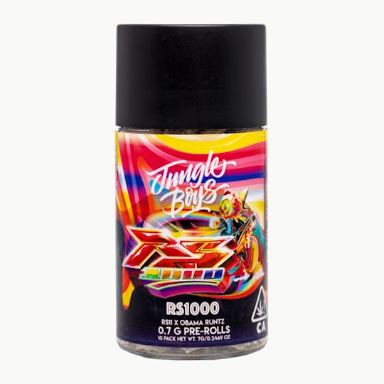 Jungle Boys - Jungle Boys | RS 1000 - 10pk Pre Rolls - 1